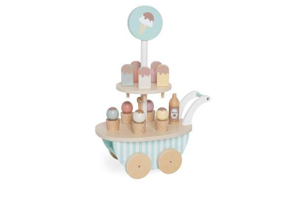 JABADABAD Eis-Trolley 28x19x42cm W7250