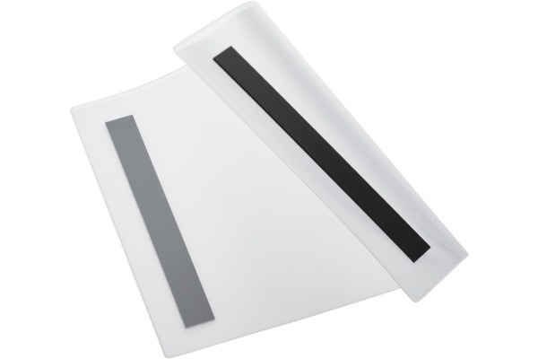MAGNETOP. Sichttasche magnetofix A4 1130530 transparent, querformat, 1mm