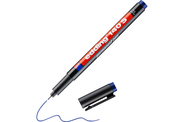 EDDING OHP-Marker permanent S 140-3 blau