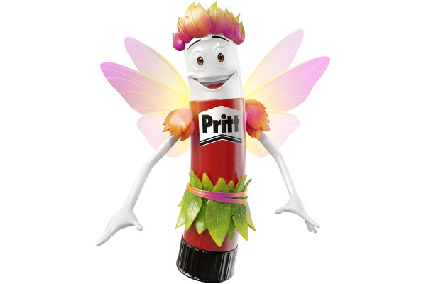 PRITT Klebestift Magische Welt PBS2B gold 2+1 Stück 2x 22g + 1x 20g