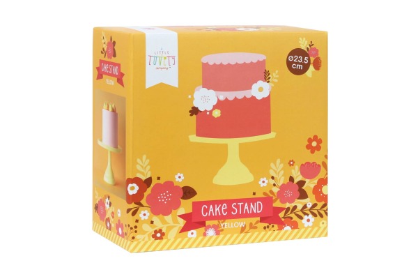 ALLC Tortenständer Small PTCSYL03 gelb 23.5x12x23.5cm