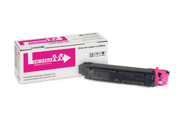 KYOCERA Toner-Modul magenta TK-5160M Ecosys P7040 12'000 Seiten
