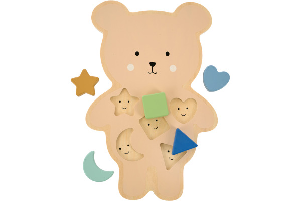 JABADABAD Puzzle Teddy 30x18cm W7311