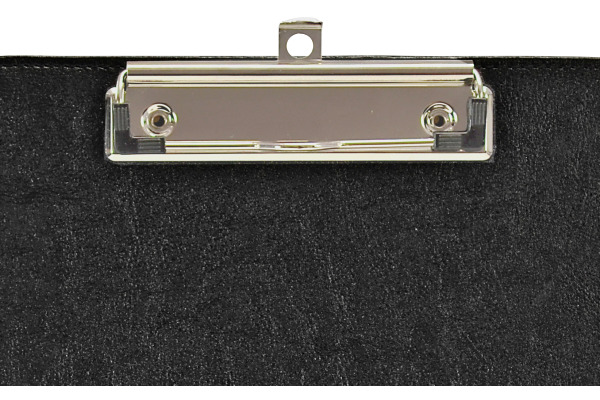 ECOBRA Schreibplatte A5 789251 schwarz Kunstleder hoch