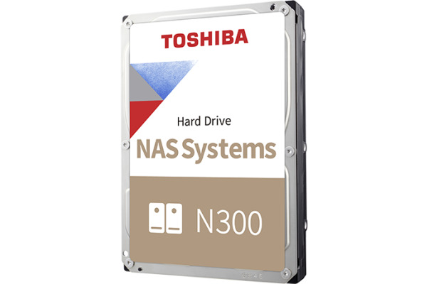 TOSHIBA HDD N300 High Reliability 10TB HDWG11AEZ internal, SATA 3.5 inch