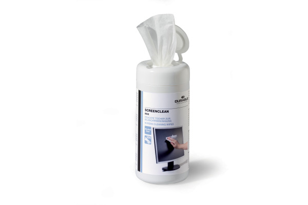 DURABLE Screenclean Box 573602 100 Tücher