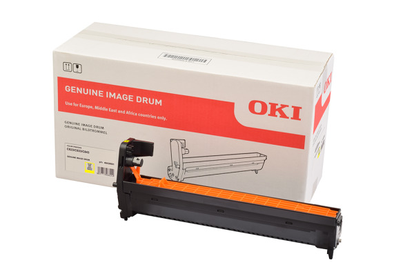 OKI Drum yellow 46438001 C823 30'000 Seiten