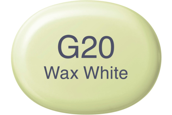 COPIC Marker Sketch 21075211 G20 - Wax White
