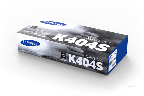 SAMSUNG Toner schwarz CLT-K404S SL-C430/480 1'500 Seiten