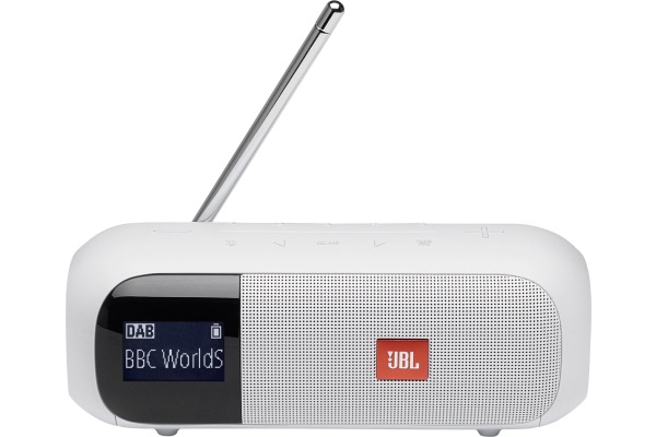 JBL Tuner 2 DAB+ Radio 54854 inkl. Bluetooth, weiss