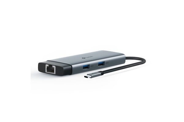 TP-LINK USB-C 6-Port Hub UH6120C HDMI 4K,USB-A&C, PD 100W,RJ45