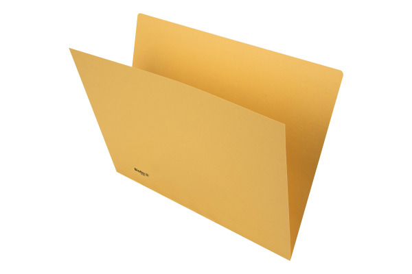 BIELLA Vertikalmappe A4 25542420U gelb 240g 100 Stück