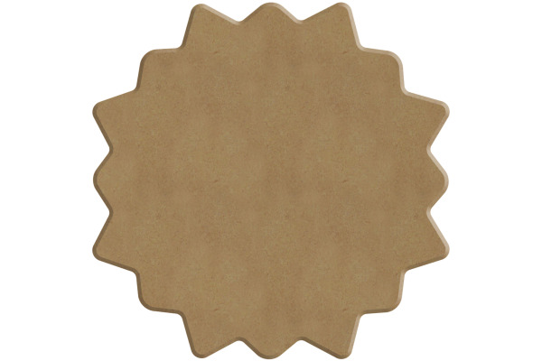 ALADINE Dot painting Punktmalerei 85497 Form & Schablone 10cm