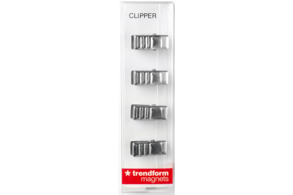 TRENDFORM Magnet-Clip CLIPPER GK8017 4 Stk. 25mm, chrom