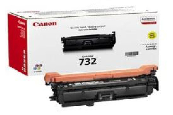 CANON Toner-Modul 732 yellow 6260B002 LBP 7780 6400 Seiten