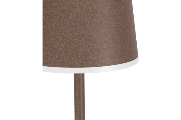 EGLO Stehleuchte Mannera-L 901751 braun, Akku