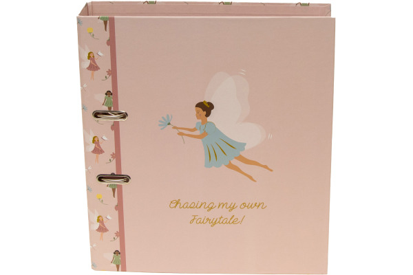ANCOR Ordner 8 cm, A4 128451 B'log Fairies Rose