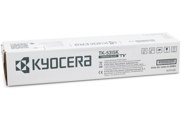 KYOCERA Toner-Modul schwarz TK-5315K TASKalfa 408ci 24'000 Seiten