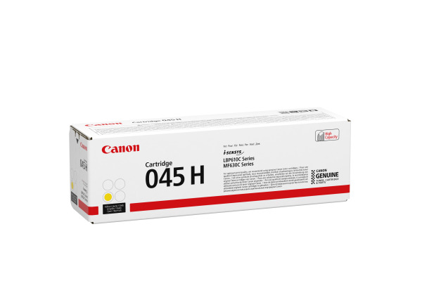 CANON Toner-Modul 045 H yellow 1243C002 LBP613Cdw/611Cn 2200 Seiten
