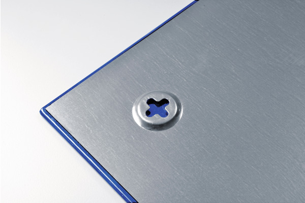 LEGAMASTE Glas-Magnettafel 7-104835 Colour blau, 40x60cm