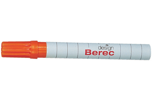 BEREC Whiteboard Marker 1-4mm 952.10.06 orange Klassiker