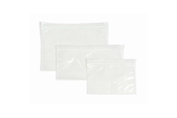 BÜROLINE Dokumententasche C5 306285 transparent 250 Stück