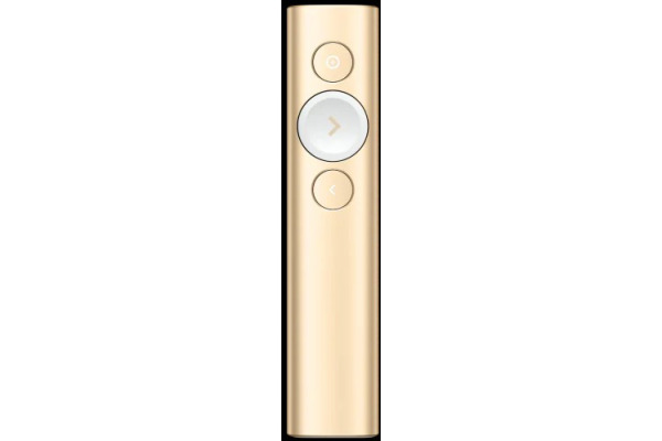 LOGITECH Spotlight Presentation Remote 910-004862 gold