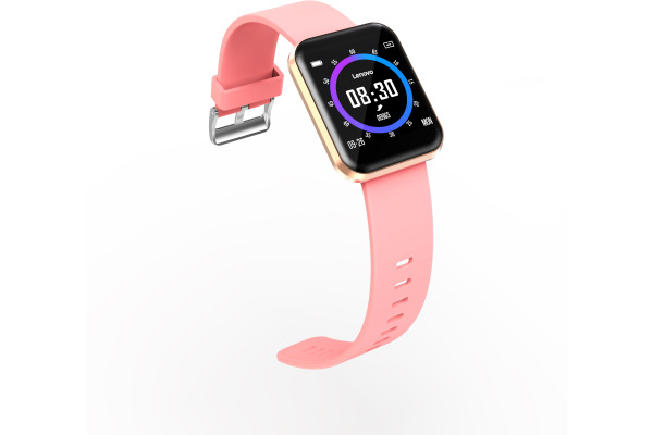 LENOVO Smartwatch E1 Pro pink/gold E1 PRO-GD