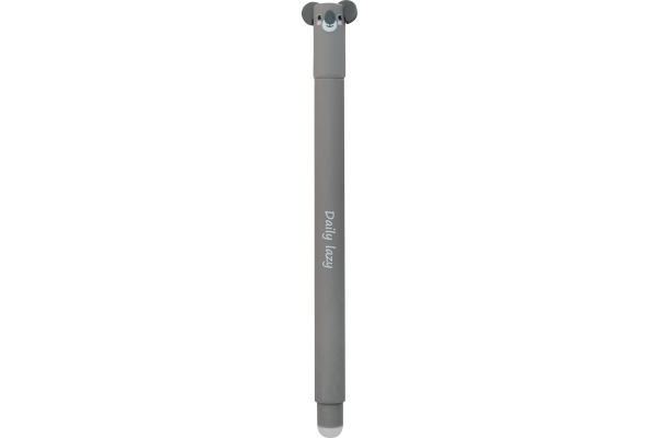 EBERHARD Gelschreiber Erase It 0.7mm 582113 Koala, blau