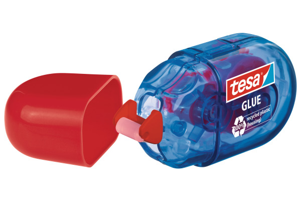 TESA Mini Kleberoller 6mx5mm 598200000 ecoLogo perm. Blister