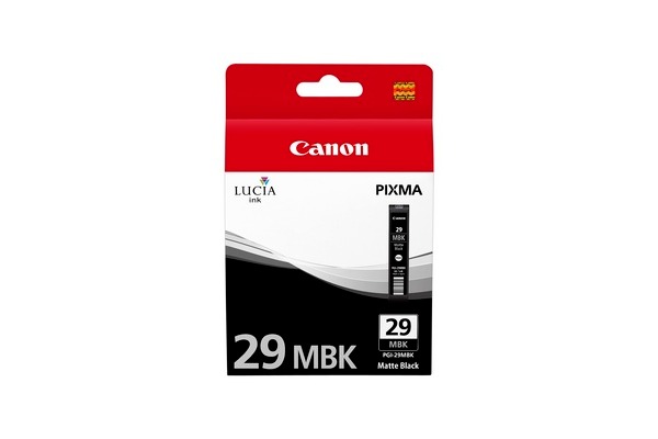 CANON Tintenpatrone matte schwarz PGI-29MBK PIXMA Pro-1 36ml