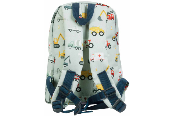 ALLC Kleiner Rucksack Fahrzeuge BPVEBU69 23.5x30x10cm