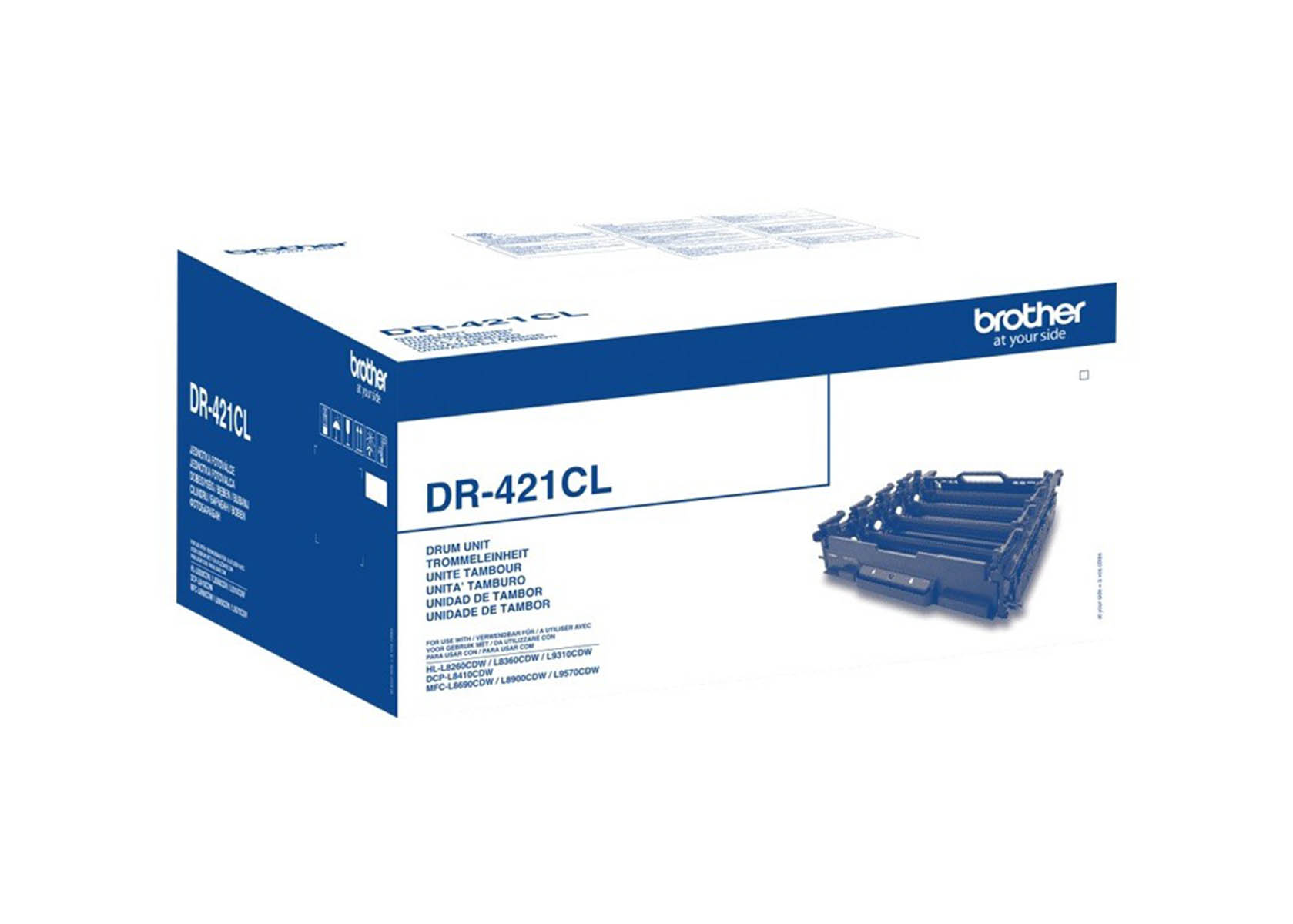 BROTHER Drum DR-421CL HL-L8260CDW 50'000 Seiten
