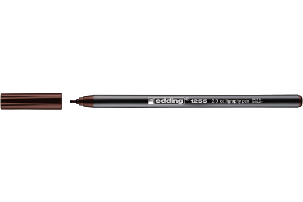 EDDING Calligraphy 1255 2mm 1255-18-2 braun