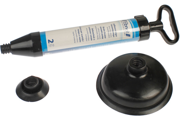 EBNAT Abflussreiniger Vakuumpumpe 259903 schwarz