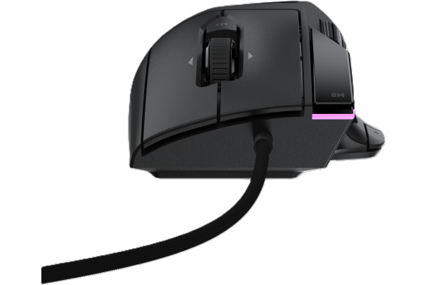 TURTLE B. Command Series Mice TBM100405 MC3,PC,Black