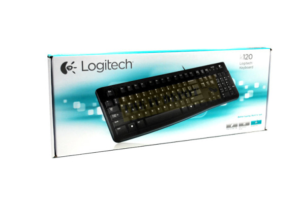 LOGITECH Keyboard K120 920-002504