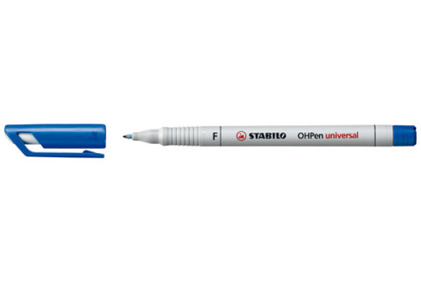 STABILO OHP Pen non-perm. F 852/41 blau