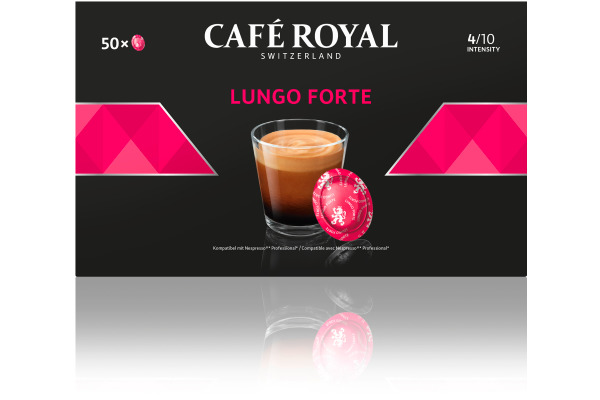 CAFEROYAL Professional Pads 10165533 Lungo Forte 50 Stk.