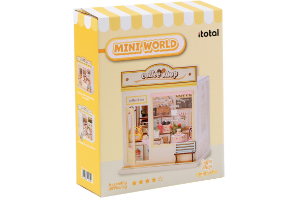 I-TOTAL Mini Shop XL3515 Coffee Shop