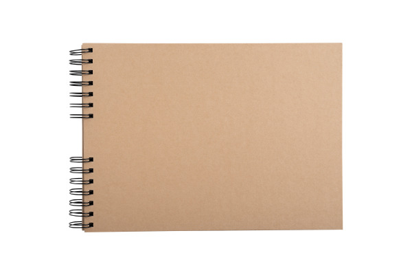 EXACOMPTA SetScrapbooking 32x22cm 16802E Kraft braun 70 Seiten