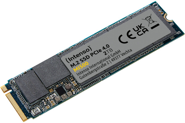 INTENSO M.2 SSD MI500 2TB 3836470 PCIe 4.0, m.2 2280