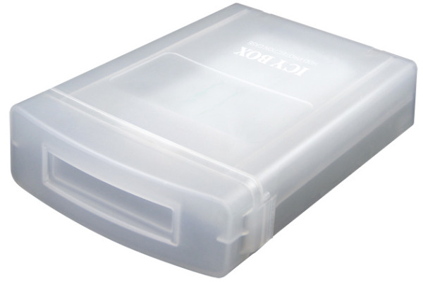 "ICY BOX Protection box for 3.5"" HDD" IBAC602A transparent