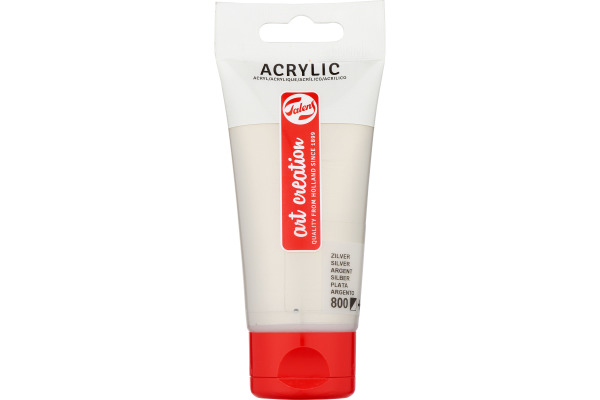 TALENS Acrylfarbe 75ml 3511800M Silber