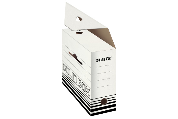 LEITZ Archiv-Box Solid A4 61280001 weiss