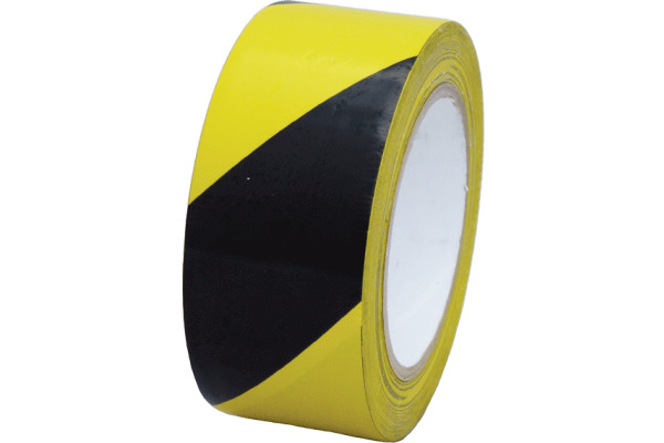 MUPARO Klebeband PVC gelb Warnhinweis 4436-5000 50mmx33m