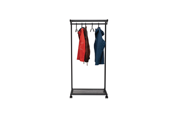 MAUL Garderobenständer MAULbolero 9424490 schwarz, mobil