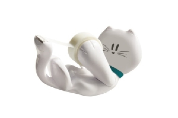 SCOTCH Magic Tape 810 19mmx8.9m C39 Dispenser Katze weiss