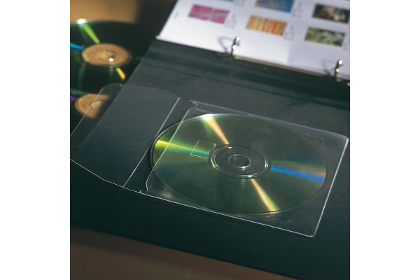 3L CD/DVD-Hülle 127x127mm 6832-100 PP selbstklebend 100 Stück