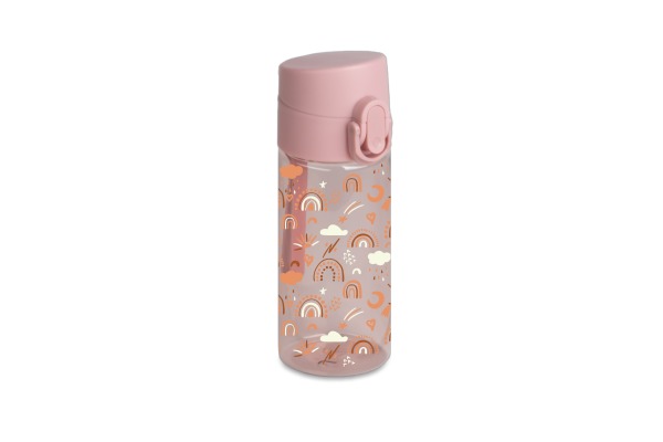 ROOST Trinkflasche Ec-oooh! 400ml 528872 Rainbow